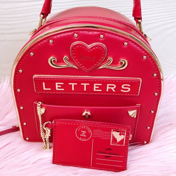 💌 Kate Spade Yours Truly Mailbox Novelty Bag - Picture 6 of 7